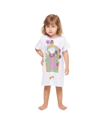 Camisola Feminino Baby Manga Curta