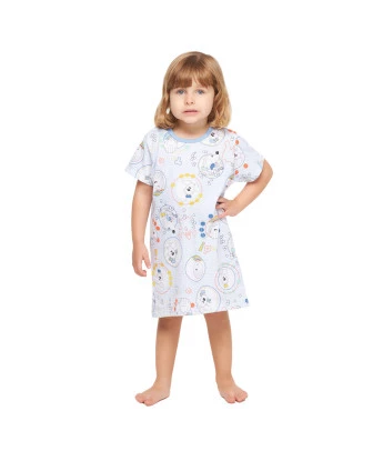 Camisão manga curta