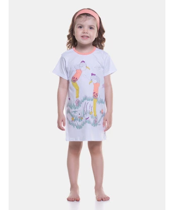 Camisão manga curta              