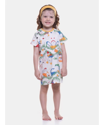 Camisão manga curta