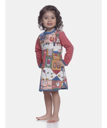Camisão manga longa 