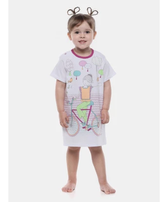 Camisão Manga Curta       