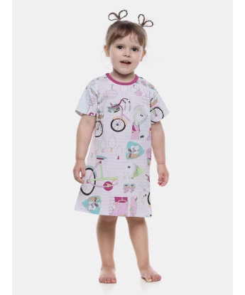 Camisão Manga Curta