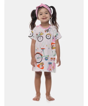 Camisão Manga Curta