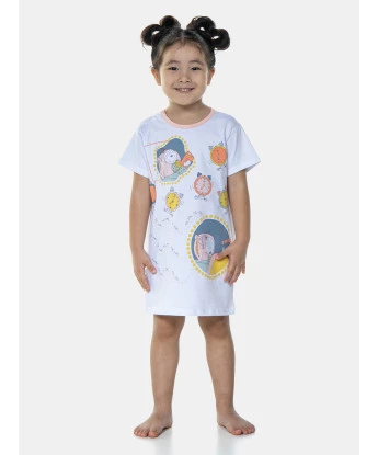 Camisão Manga Curta