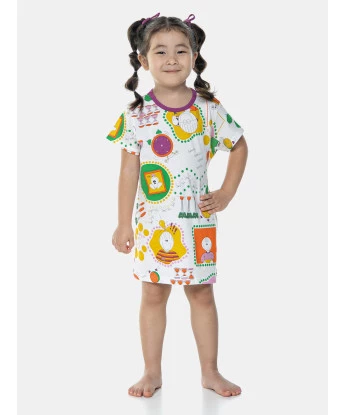 Camisão Manga Curta
