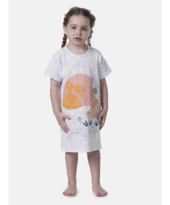 Camisão manga curta              