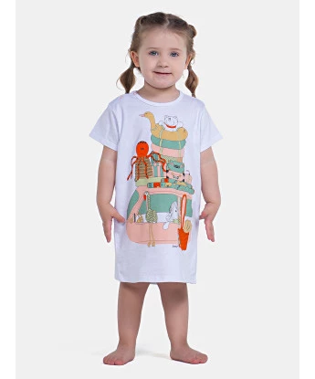 Camisão Manga Curta