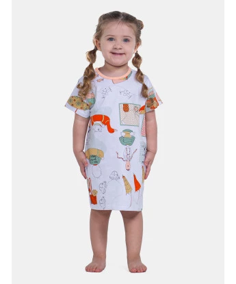 Camisão Manga Curta