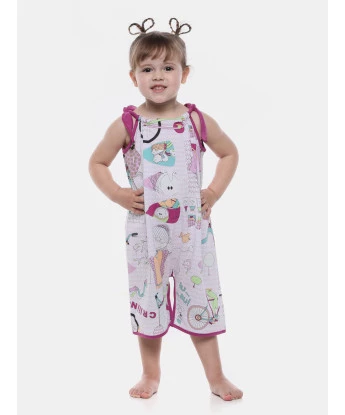 Homewear Macaquinho Alça