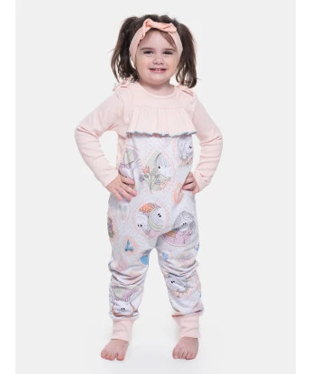Homewear Macacão Manga Longa