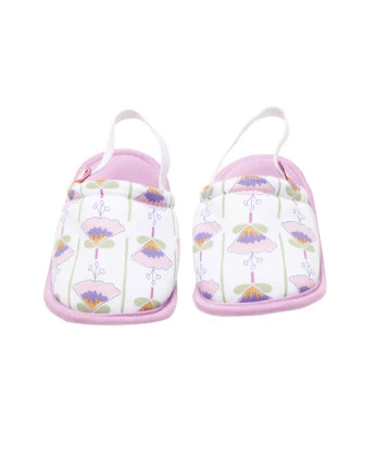 Pantufa fechada infantil - 1 a 4 anos      