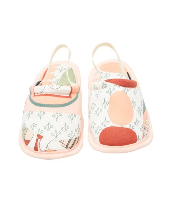 Pantufa fechada infantil - 1 a 4 anos