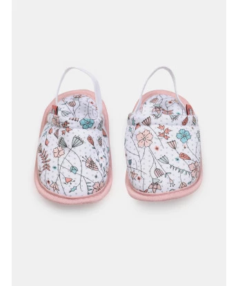 Pantufa fechada infantil - 1 a 4 anos