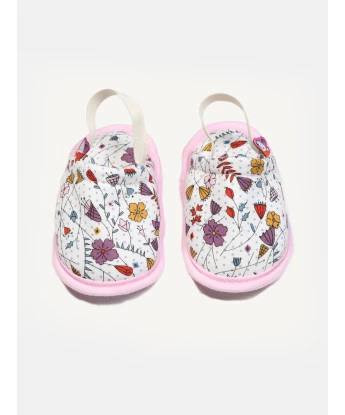 Pantufa fechada infantil - 1 a 4 anos   