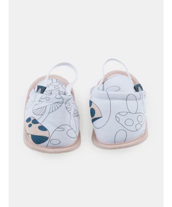Pantufa fechada infantil - 1 a 4 anos   