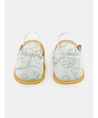 Pantufa fechada infantil - 1 a 4 anos