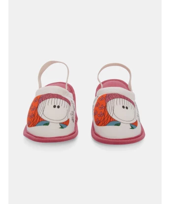 Sonhart Online | Pantufa Fechada Infantil Feminina Estampa Pat