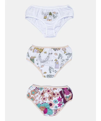 Kit Calcinha Feminina Baby