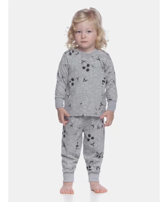 Conjunto Unissex Baby Manga Longa e Calça Com Punho