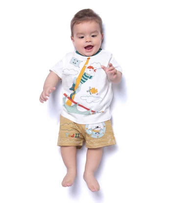 PIJAMA MANGA CURTA E SHORT