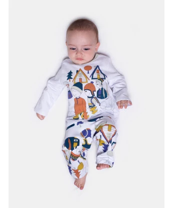 Pijama Manga Longa e Calça