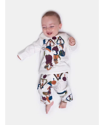 Pijama Manga Longa e Calça