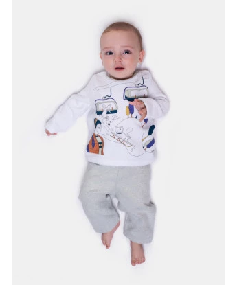 Pijama Manga Longa e Calça