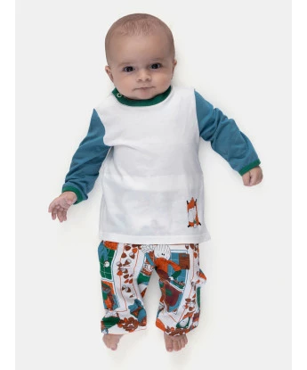 Pijama Manga Longa e Calça
