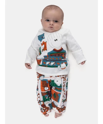 Pijama Manga Longa e Calça