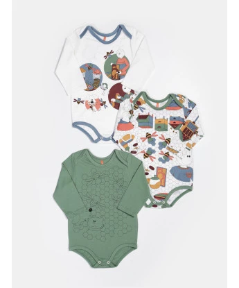 Kit body manga longa 