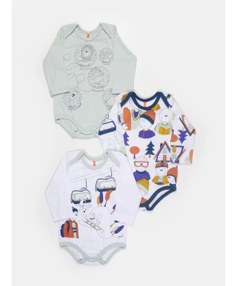 Kit Body Manga Longa