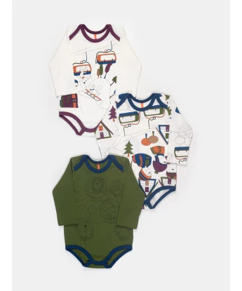 Kit Body Manga Longa
