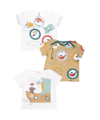 Pijama sonhart | Kit Pagão Bebê Menino