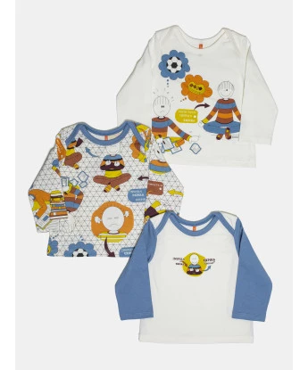 Kit Pagão Masculino Bebe Manga Longa