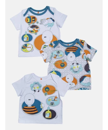 Kit Pagão Masculino Bebe Manga Curta