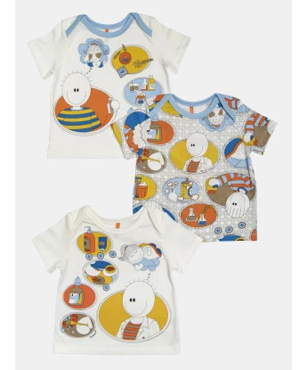 Kit Pagão Masculino Bebe Manga Curta