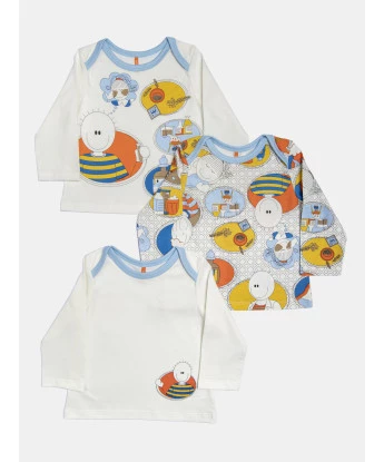 Kit Pagão Masculino Bebe Manga Longa