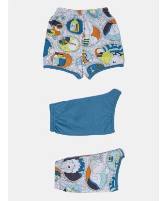 Kit Mijão Masculino Bebe Curto