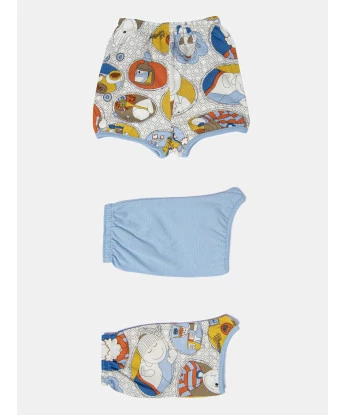 Kit Mijão Masculino Bebe Curto