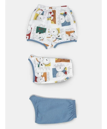 Kit Mijão Masculino Bebe Curto