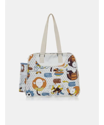 Bolsa Masculina Bebe Estampada