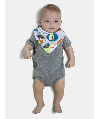 Babador Masculino Bebe