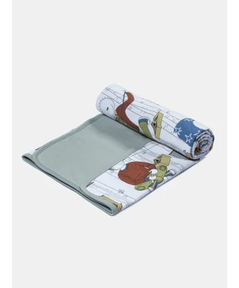 Manta Masculina Bebe Estampada