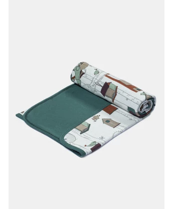 Manta Masculina Bebe Estampada