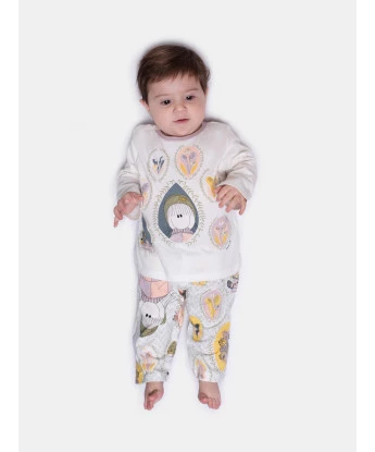 Pijama Manga Longa e Calça