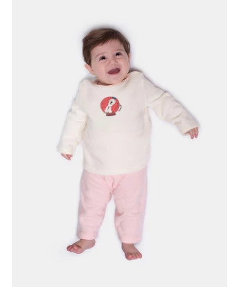 Pijama Manga Longa e Calça