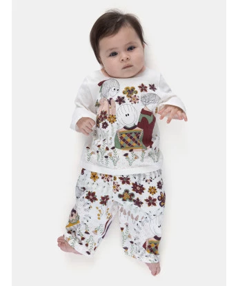 Pijama Manga Longa e Calça