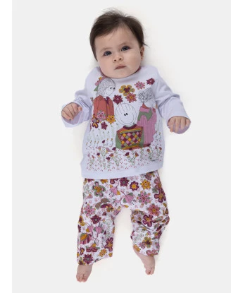 Pijama Manga Longa e Calça