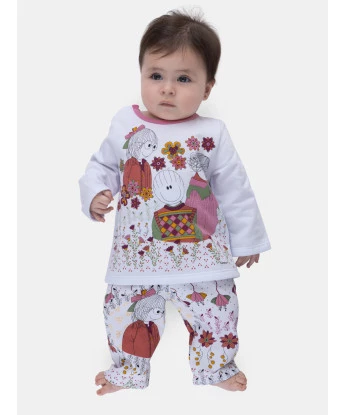 Pijama Manga Longa e Calça
